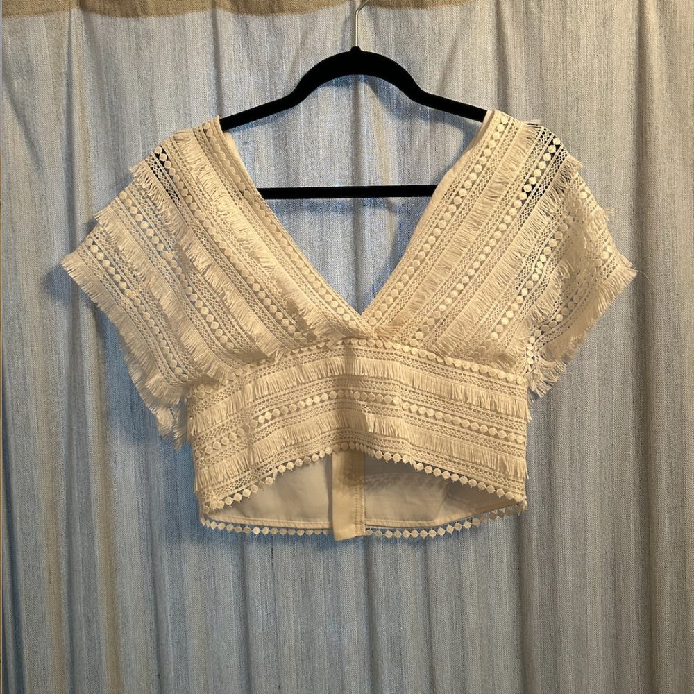 Ali and Jay Crop Top